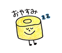 Daily life of a Baumkuchen sticker #8986658