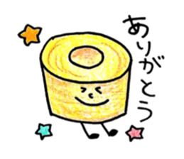 Daily life of a Baumkuchen sticker #8986672