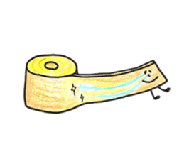 Daily life of a Baumkuchen sticker #8986673