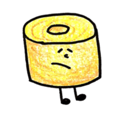 Daily life of a Baumkuchen sticker #8986674