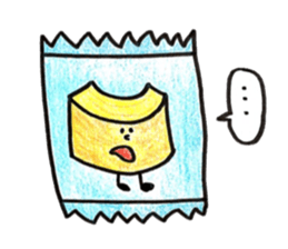 Daily life of a Baumkuchen sticker #8986682