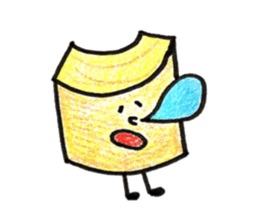 Daily life of a Baumkuchen sticker #8986683