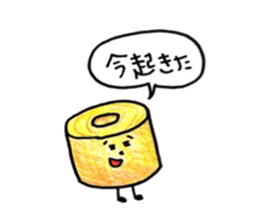 Daily life of a Baumkuchen sticker #8986689
