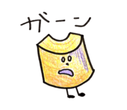 Daily life of a Baumkuchen sticker #8986691