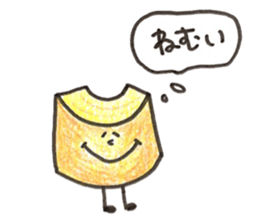Daily life of a Baumkuchen sticker #8986693
