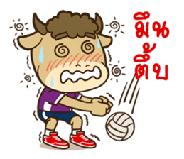 Bull Fighter Sport Fun sticker #8987003