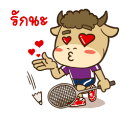 Bull Fighter Sport Fun sticker #8987006