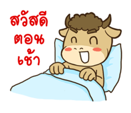 Bull Fighter Sport Fun sticker #8987008