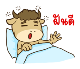 Bull Fighter Sport Fun sticker #8987012