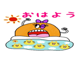 Dounut girl!! sticker #8987096