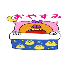 Dounut girl!! sticker #8987097