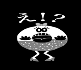 Dounut girl!! sticker #8987110