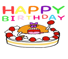 Dounut girl!! sticker #8987131