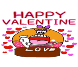 Dounut girl!! sticker #8987133