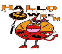 Dounut girl!! sticker #8987134