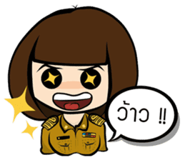 Govy Girl sticker #8987178