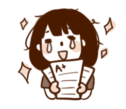 Life of The m sticker #8987499