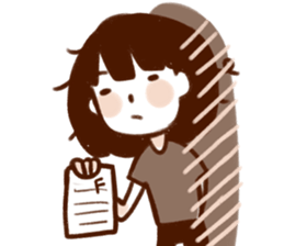 Life of The m sticker #8987500