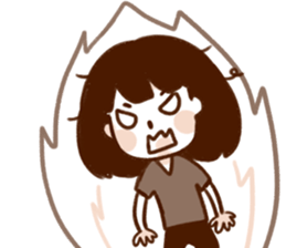 Life of The m sticker #8987501