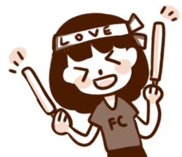 Life of The m sticker #8987512