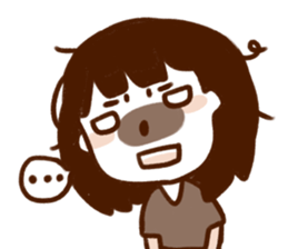 Life of The m sticker #8987515