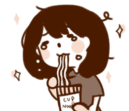 Life of The m sticker #8987518