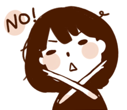 Life of The m sticker #8987520