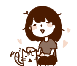 Life of The m sticker #8987523