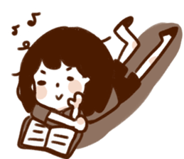 Life of The m sticker #8987524