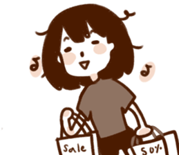 Life of The m sticker #8987525