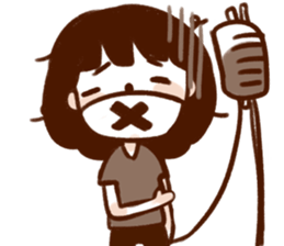 Life of The m sticker #8987526