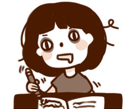 Life of The m sticker #8987528