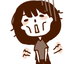 Life of The m sticker #8987535