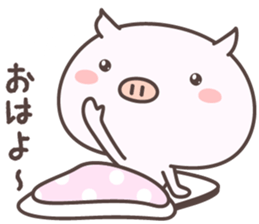 Pretty Pig -saga- sticker #8988134