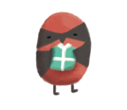 Poyu Bird In Winterland sticker #8988422