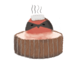 Poyu Bird In Winterland sticker #8988426