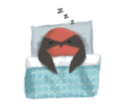 Poyu Bird In Winterland sticker #8988429