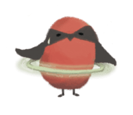 Poyu Bird In Winterland sticker #8988431