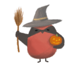 Poyu Bird In Winterland sticker #8988439