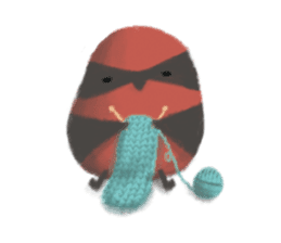 Poyu Bird In Winterland sticker #8988443