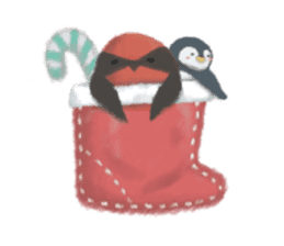 Poyu Bird In Winterland sticker #8988444