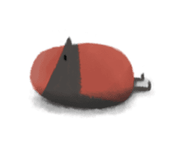 Poyu Bird In Winterland sticker #8988446