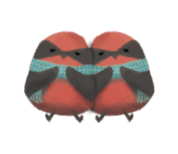 Poyu Bird In Winterland sticker #8988448