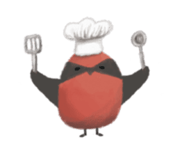 Poyu Bird In Winterland sticker #8988453