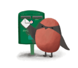 Poyu Bird In Winterland sticker #8988454