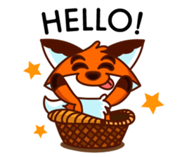 Summer the foxy sticker #8988816