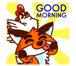 Summer the foxy sticker #8988817