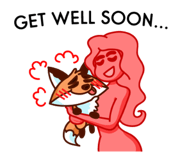 Summer the foxy sticker #8988823
