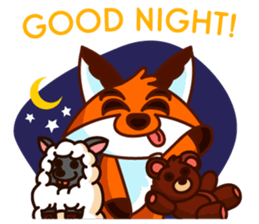 Summer the foxy sticker #8988824