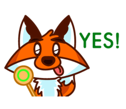 Summer the foxy sticker #8988825
